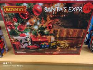 Hornby Santa's Express £48.99 instore @ Downtown Grantham