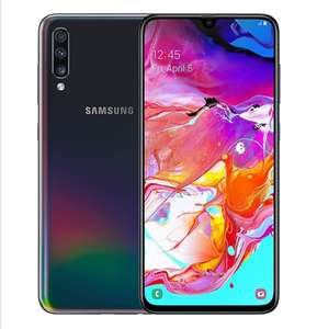 Brand New Samsung Galaxy A70 Black - £239.99 | Grade A - £189.99 | Grade B - £169.99 With Code (+ More In First Comment) @ Smartfonestore