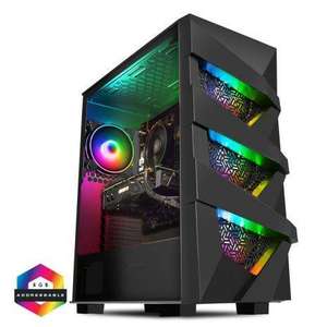 AWD Vengeance 3300X Quad Core 4.3GHz Radeon RX 570 4GB Desktop PC for Gaming £439.95 at AWD-IT