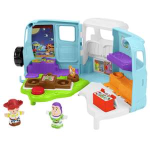 Fisher-Price Little People Disney Toy Story 4 Jessie's RV £17.00, click & collect @ Argos
