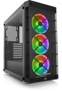 PC Specialist Gaming PC - Intel® Core™ i9-10850K, 16GB RAM (3200MHz), RTX 3060 Ti, 500SSD + 2TB HDD £1747 @ PC Specialist