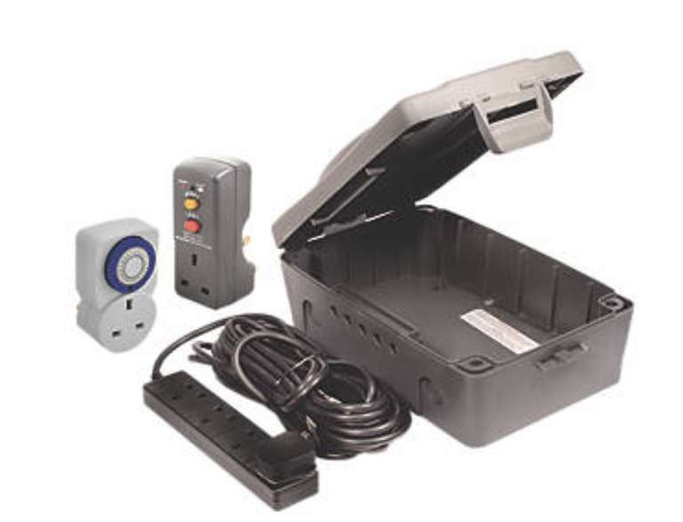 IP54 Weatherproof Outdoor Box Kit £21.49 Screwfix click & collect (limited stock)