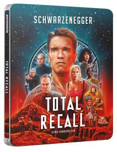 Total Recall 4k blu ray - £29.99 / £26.99 with 10% off orders when signed up to their newsletter at Zoom