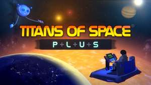 Titans of Space Plus for Oculus Quest £5.35 via Cross Buy at Rift store at Oculus