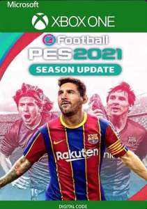 eFootball PES 2021 season update Xbox One Digital £16.99 @ CD Keys