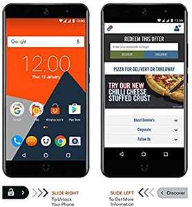Wileyfox Swift 2 Smartphone Add-X with Lockscreen Offers & Ads 16GB with 2GB RAM NFC - £49.34 @ Amazon