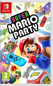 Super Mario party Game for Nintendo Switch £35 again at Amazon