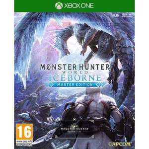 [Xbox One] Monster Hunter World: Iceborne Master Edition Inc Monster Hunter World & Iceborne Expansion - £19.95 @ The Game Collection