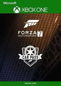 [Xbox One] Forza Motorsport 7 Car Pass (9 Car Packs / 63 Cars) - £7.29 @ CDKeys