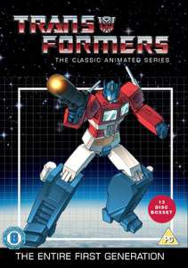 Transformers Classic Animated DVD complete G1 4 seasons 95 episodes 13 discs @ Movies&Games