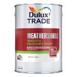 Dulux Trade Weathershield Smooth Masonry Pure Brilliant White or lovely Magnolia 7.5lt £26.39 Free C&C / £7.50 delivery @ Dulux