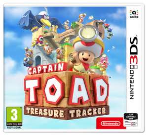 Captain Toad Treasure Tracker 3DS Game £7.99 Argos