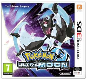 Pokemon: Ultra Moon Nintendo 3DS Game £14.99 at Argos c&c