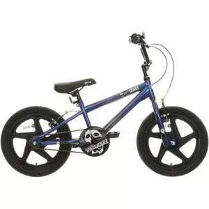 X-Rated Shockwave Kids BMX Bike - 16" Wheel £100 @ Halfords