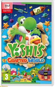 Yoshi's Crafted World (Nintendo Switch) - £36.99 @ Amazon