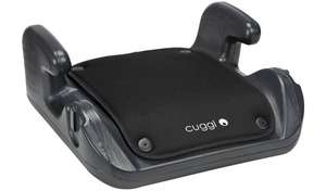 Cuggl Group 3 Plastic Car Booster Seat – Black £3.99 free click and collect at Argos