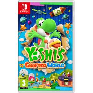 Yoshi's Crafted World for Nintendo Switch - £36 Delivered @ AO