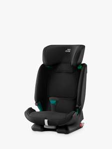 Britax Romer Advansafix M i-Size Group 1/2/3 Car Seat, Cosmos Black - 2 year guarantee £112.50 @ John Lewis & Partners