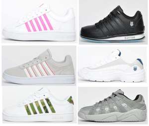 Up to 70% Off All K Swiss Classic trainers + an Extra 25% Off & Free Delivery with code From Express Trainers
