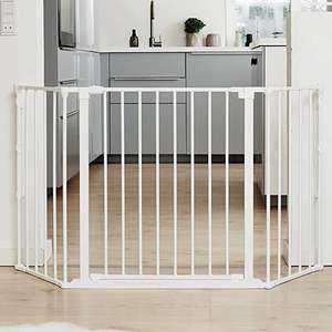 BabyDan Configure Baby Gate (Medium 90-146cm, White) - £24.99 Delivered @ Amazon