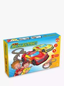 My First Scalextric Slot Car Racing Set £29.99 @ John Lewis & Partners (£2 C&C / Free over £30)