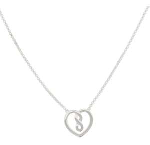 THOMAS SABO Sterling Silver Heart Pendant Necklace £29.99 (£3.99 Delivery) @TK Maxx