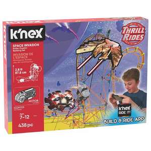 KNEX - Space Invasion £30 @ Alton Towers Online Shop