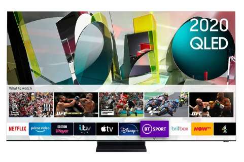 (Refurb) Samsung QE85Q950TS 85 QLED 8K HDR 4000 Smart TV with Apple TV app Freesat HD - £8,499.95 @ Richer Sounds
