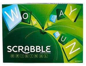 Scrabble Original Board Game - £11.99 (+ £4.49 Non Prime) @ Amazon