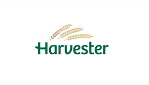 Harvester 50% OFF mains with the app (14th-16th Dec)