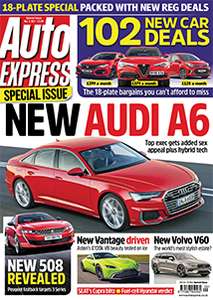 Auto Express Magazine - 6 Issues £1 and Free gift RFID Signal Blocker for keyless car keys