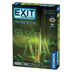 Exit strategy escape puzzle game £10.99 + £2.99 @ Geekcore