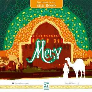 Merv: The Heart of the Silk Road board game £30.95 @ A great read