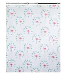 Flamingo Shower curtain £1.50 at George Asda - Free click and collect