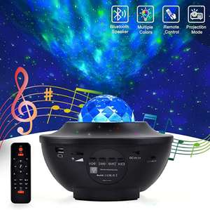 2 in 1 LED star/ocean wave projector lamp - £26.34 - Sold by Growup-EU / Fulfilled by Amazon