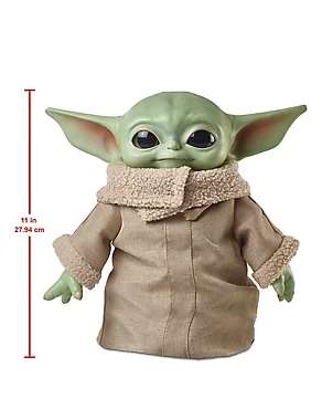 Mandalorian Baby Yoda/The Child Plush Toy £24.99 Free C&C or £3.50 Standard Delivery @ M&S