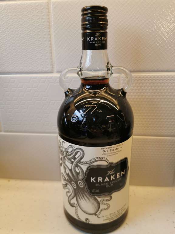 Kraken black spiced rum 1l instore at Costco for £21.99
