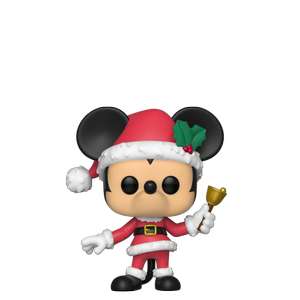 Mickey and Minnie xmas Funko pops reduced to £5.50 also in the 3 for 2 (£4.25 Delivery) @ Funko Europe