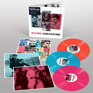 The Style Council - Long Hot Summers: The Story Of... Triple coloured vinyl