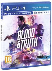 Blood & Truth (PS VR / PS4 with PS5 update) £15.85 Delivered @ Shopto