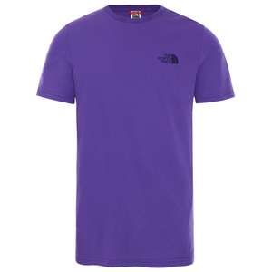 THE NORTH FACE - S/S Simple Dome Tee - T-shirt £9.98 + £3.99 del at Alpine Trek