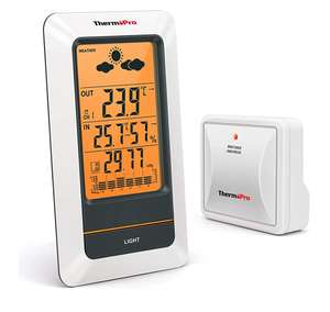 ThermoPro TP67 Wireless Weather Station Digital Thermometer - £16.77 Prime / +£4.49 non Prime - Sold by My iTronics and Fulfilled by Amazon.