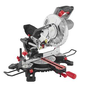 Wickes 210mm Sliding Compound Mitre Saw With Laser Guide - 1500W £70 @ Wickes