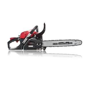 Sovereign Petrol Chainsaw 41cc £75.03 Homebase - free click & collect / £6 delivery