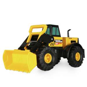 Tonka Classic Steel Front Loader Toy £25 Argos - click & collect