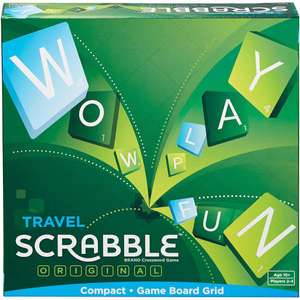 Travel Scrabble Original Board Game £4.50 at Sainsburys (Crayford)