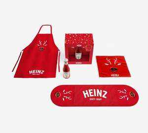 Heinz Personalised Tomato Ketchup Gift Set 20% off - £20 + £3.50 Delivery @ Heinz