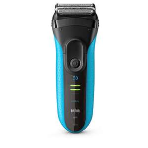 Braun Series 3040 Wet And Dry Shaver £54.99 @ Superdrug
