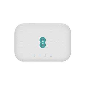 EE 4GEE Mini Mobile WiFi (2020) Pay Monthly 4G White £9.99 @ Currys eBay