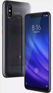 SIM Free Xiaomi Mi 8 Pro 6.26 Inch 128GB 20MP 4G Android Mobile Phone - Black Refurbished - £149.19 @ Argos / Ebay